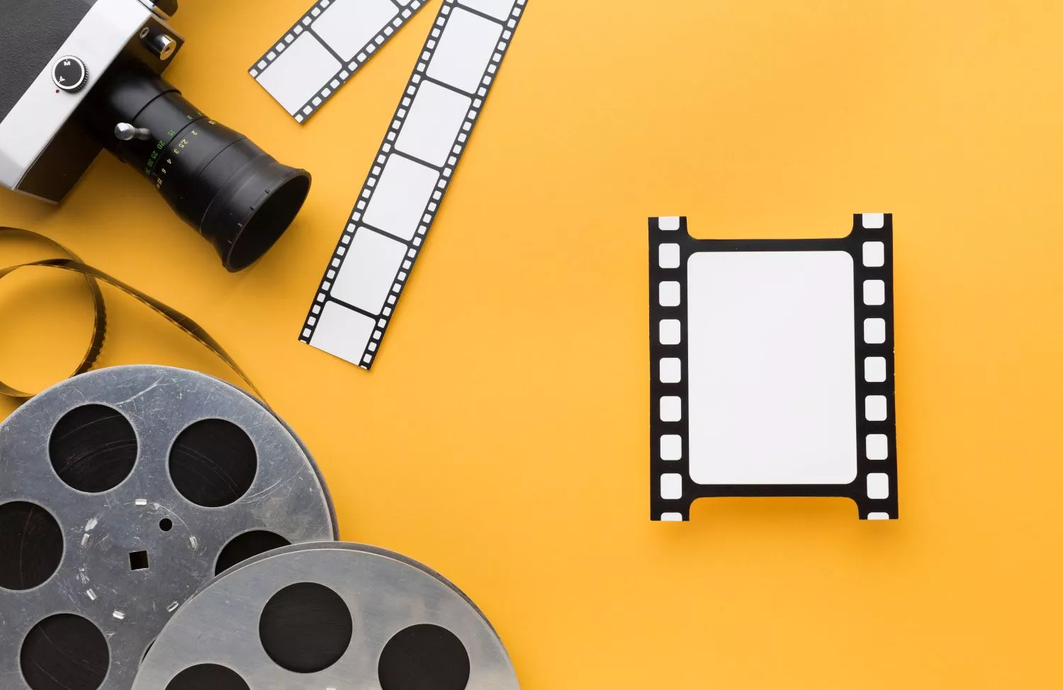film yellow stock
