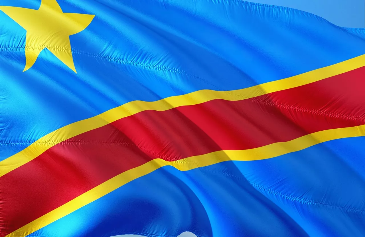 The Democratic Republic of Congo Flag