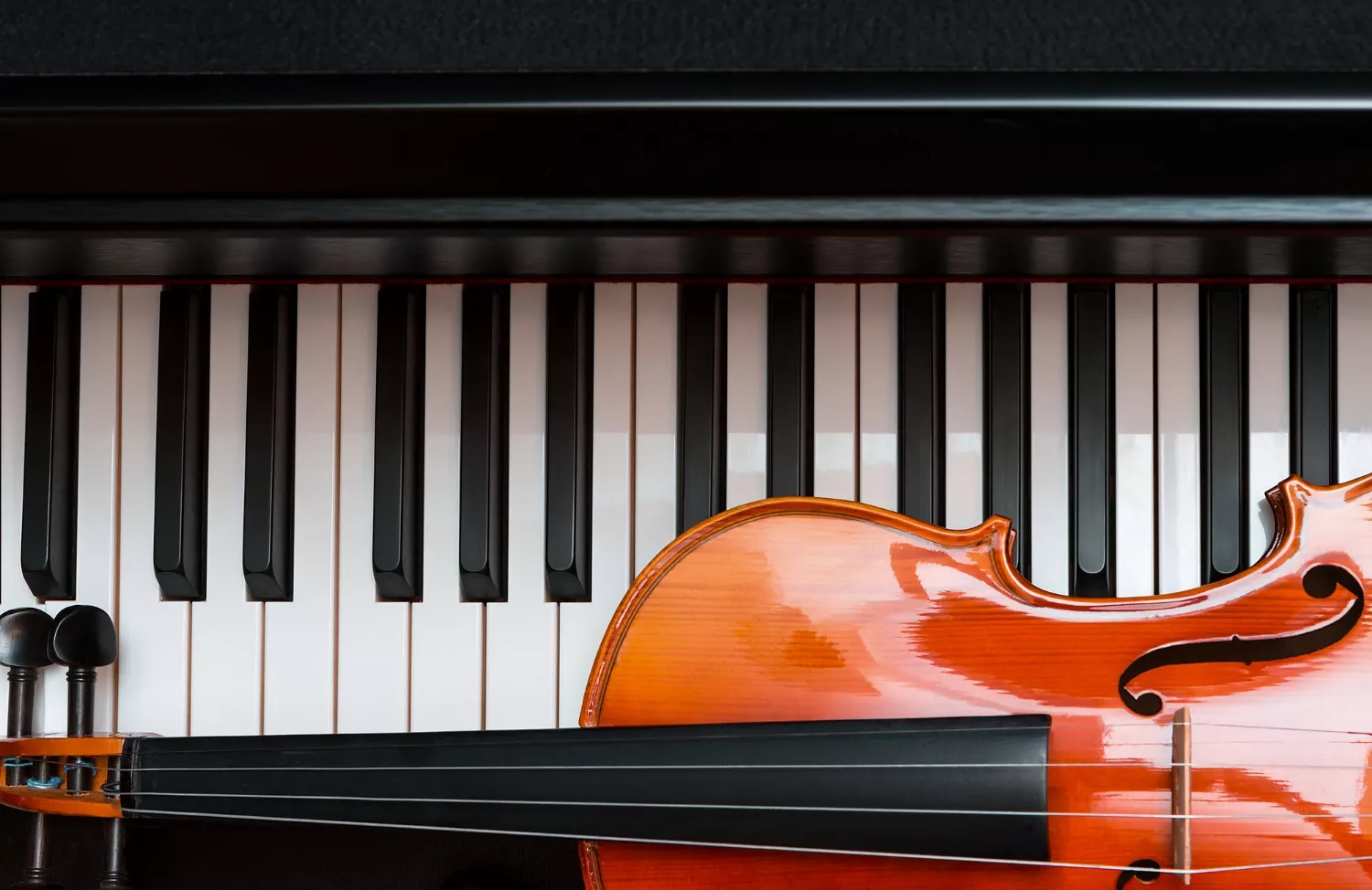 Piano and violin