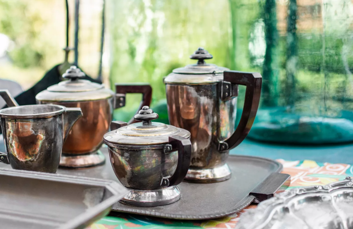 Tea Set stock