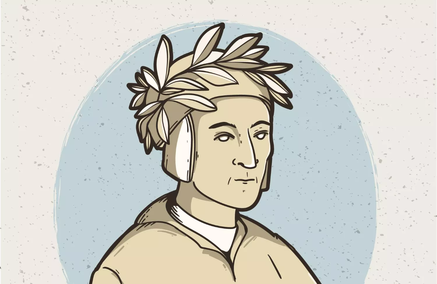 Giovanni Boccaccio stock