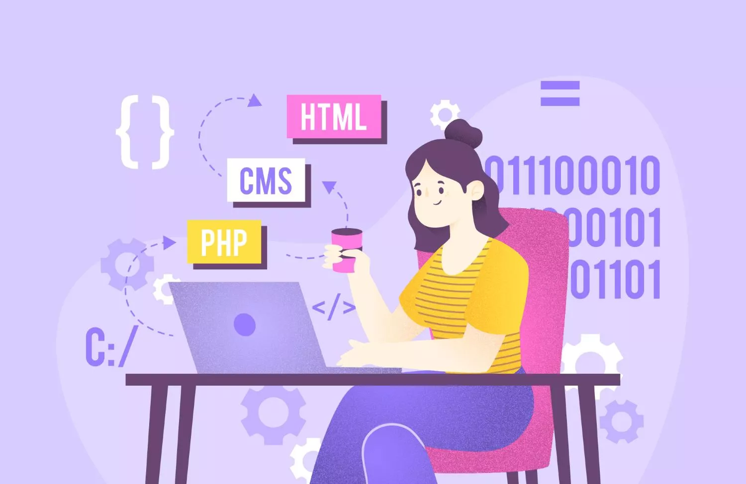 Code Graphic stock