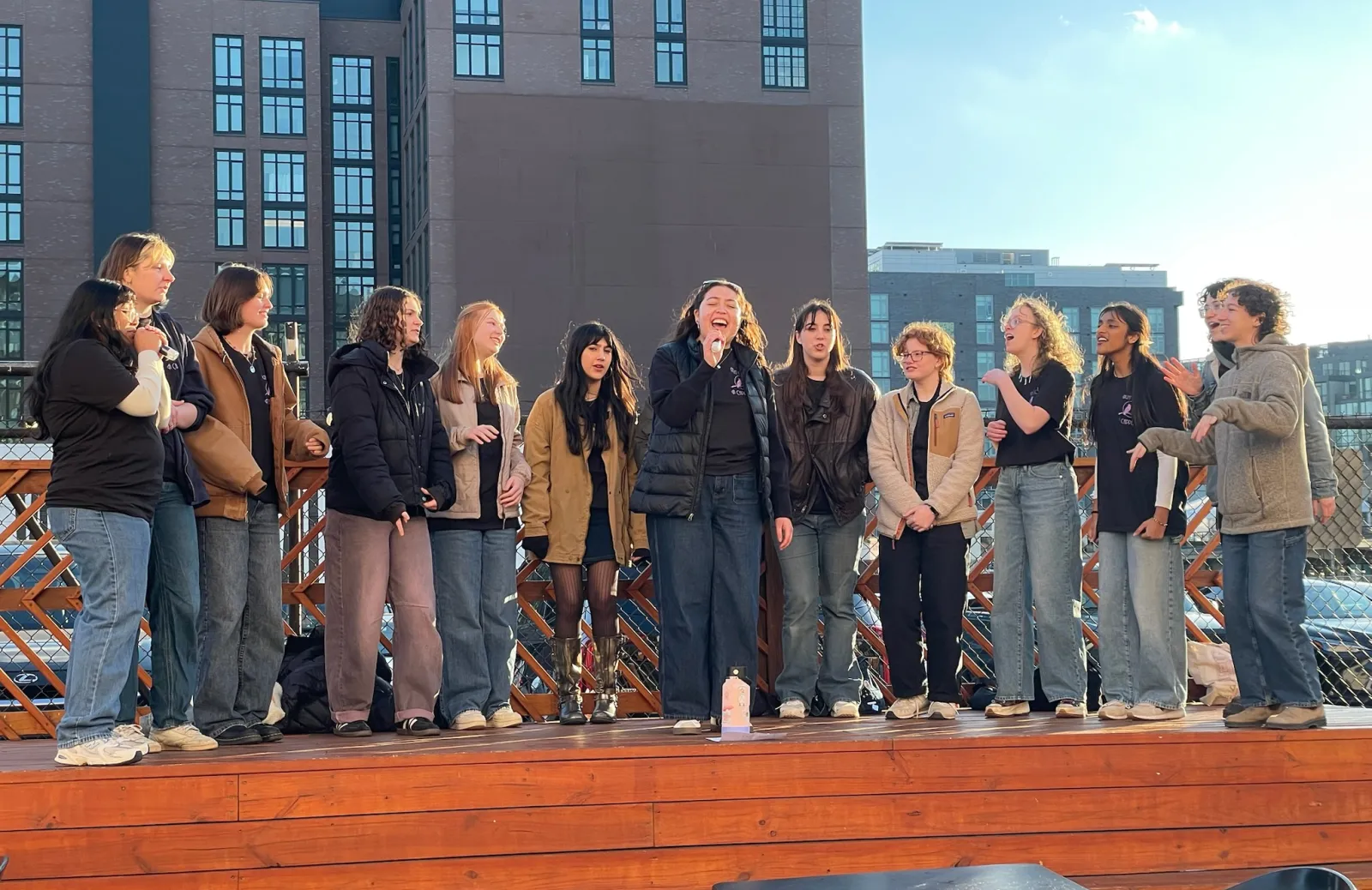 Night Owls Performing