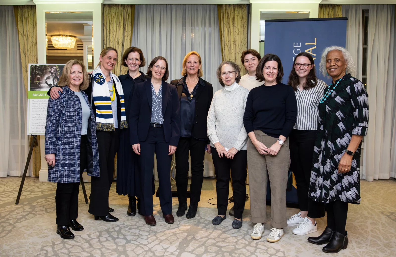 International Forum group photo