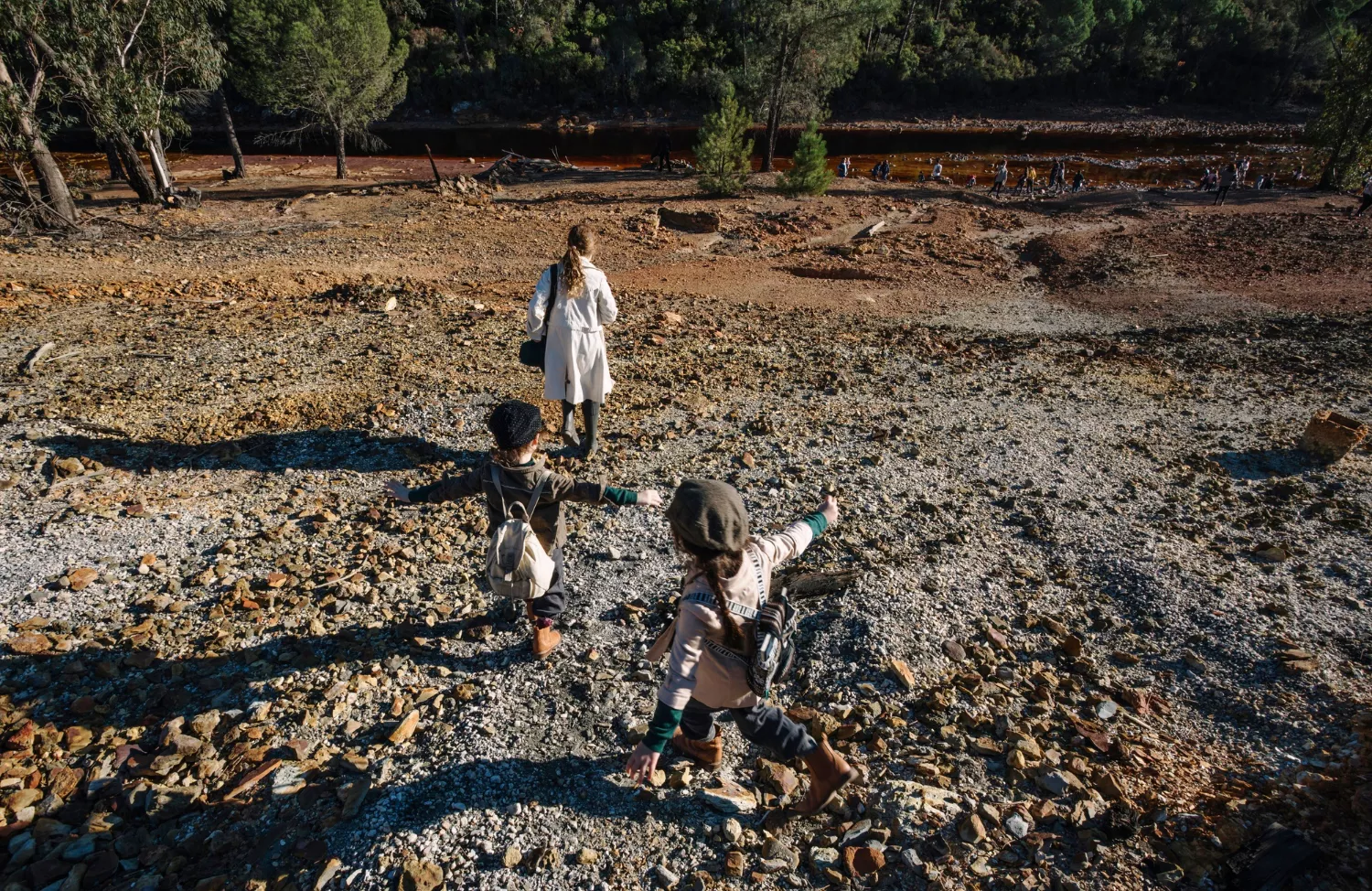 Playing in field stock