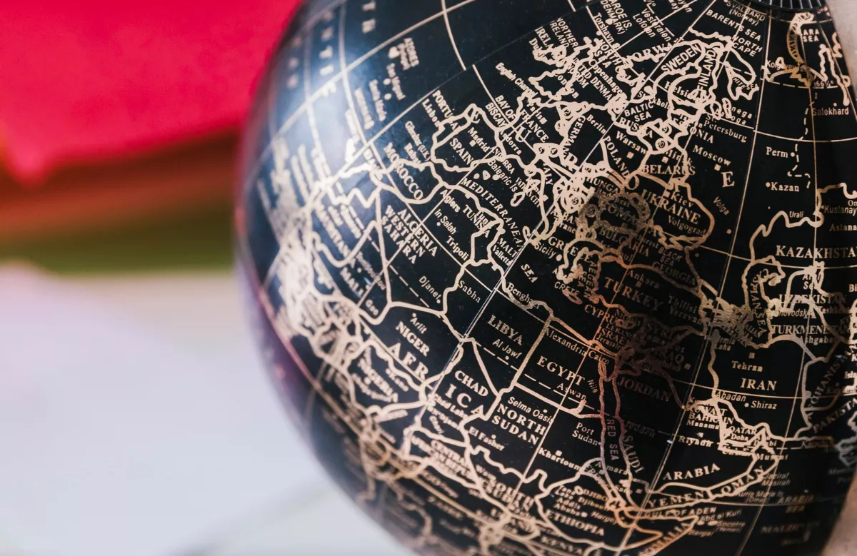 Globe stock