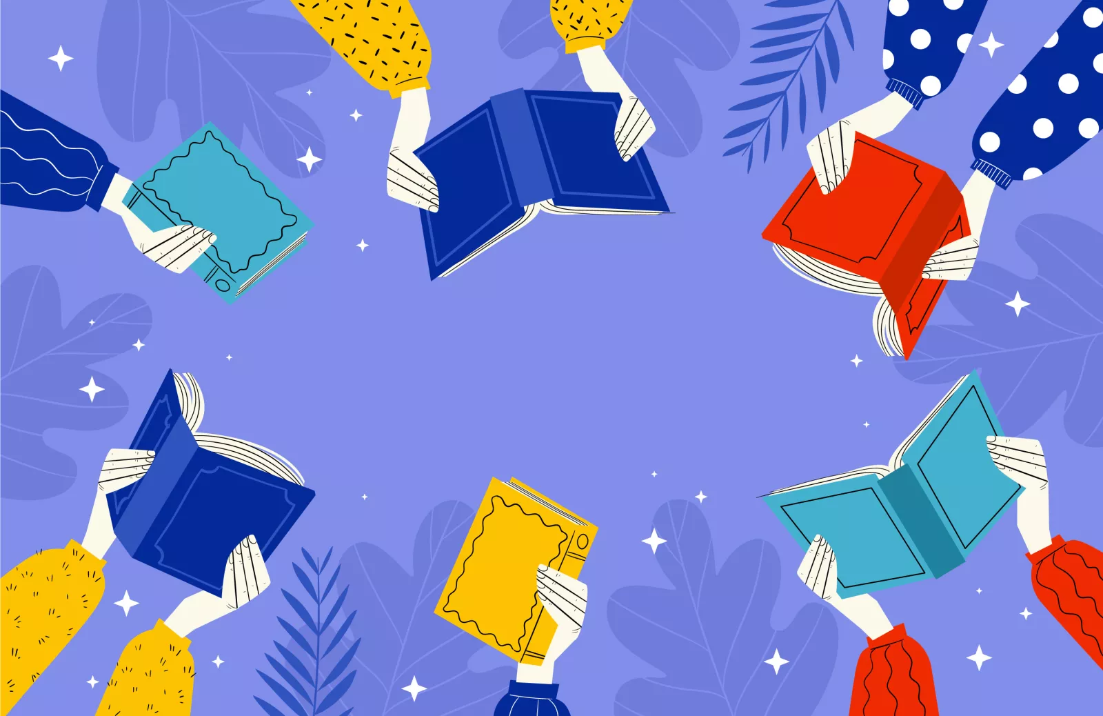 Reading and book stock