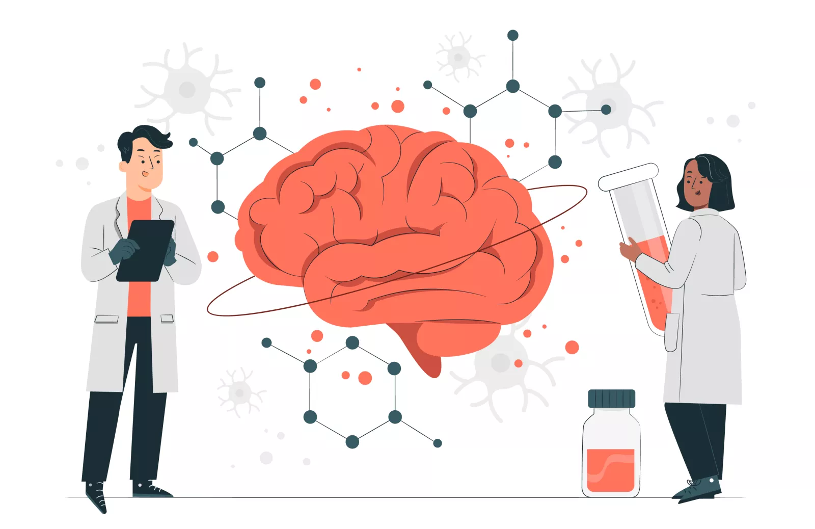 Chem brain stock