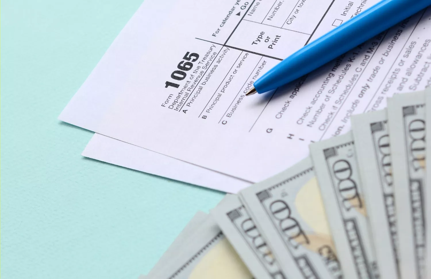 Tax and money stock