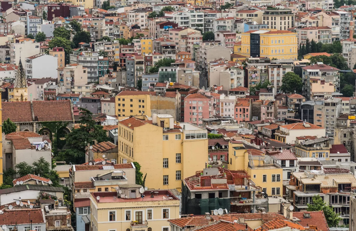 Housing community stock