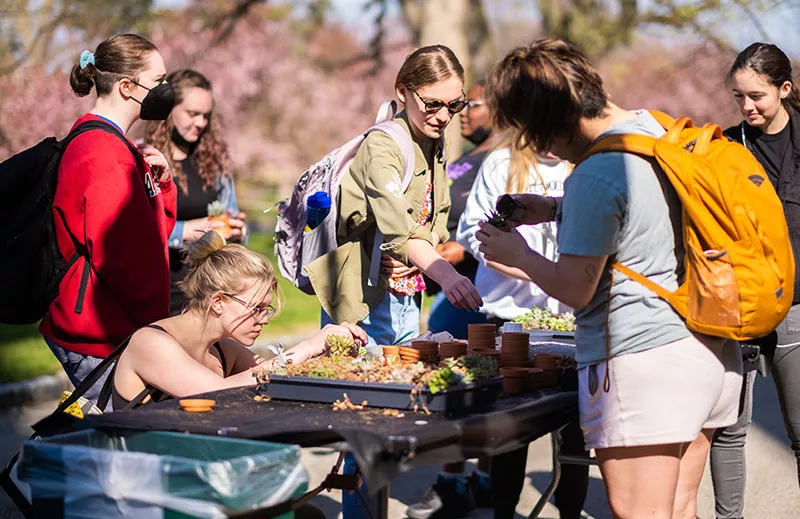 Earth Day Tabling