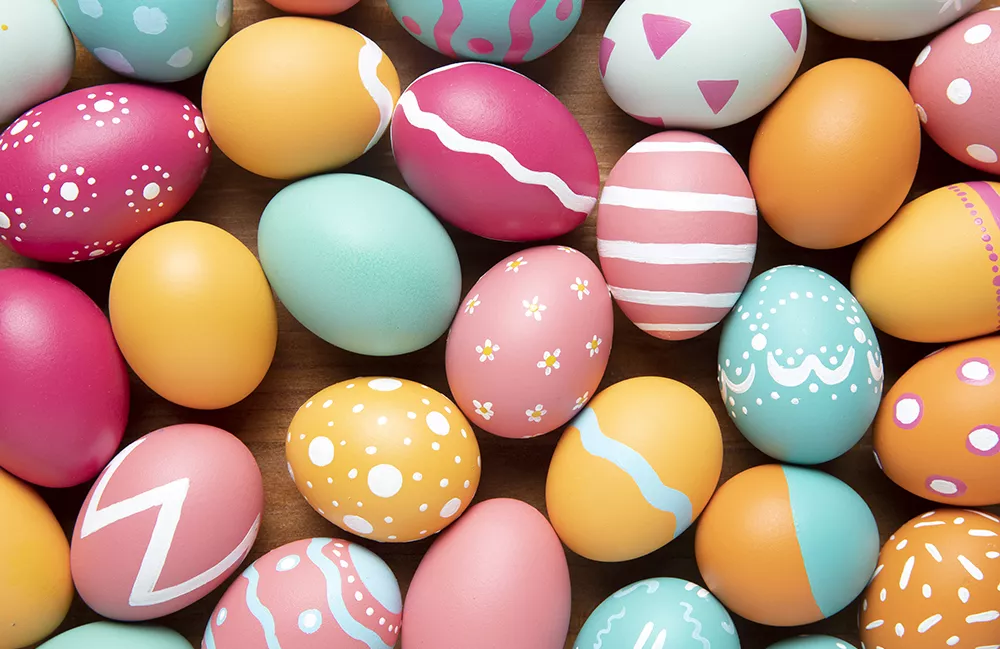 Colorful Eggs