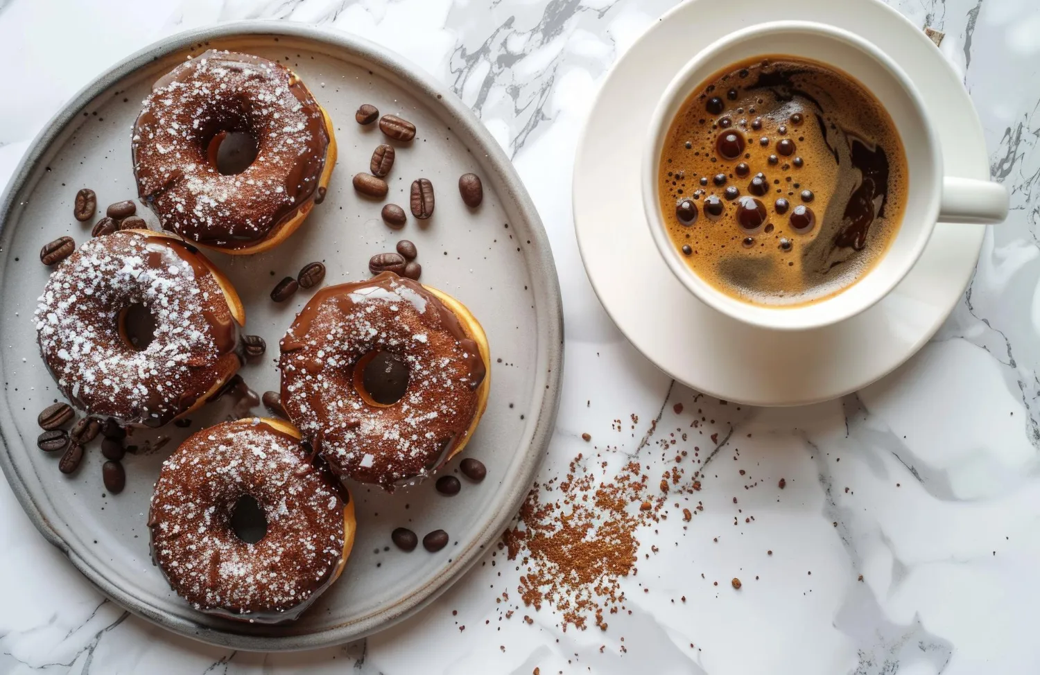 coffee hour stock