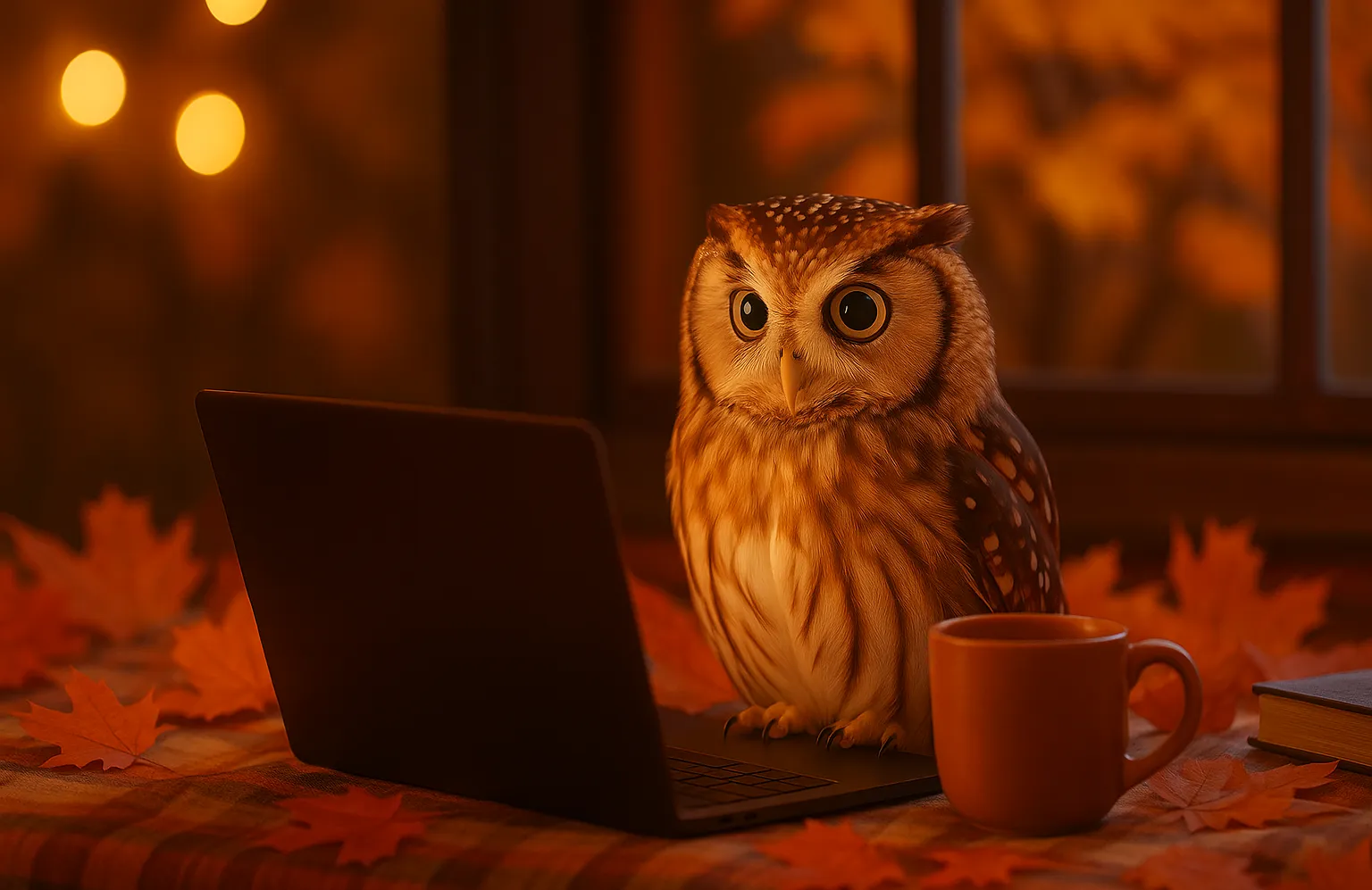 Ai Owl- laptop