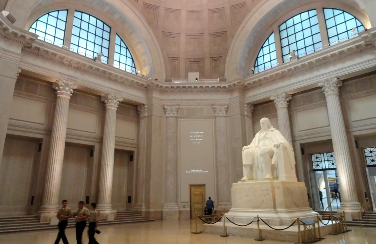  "Benjamin Franklin National Memorial"