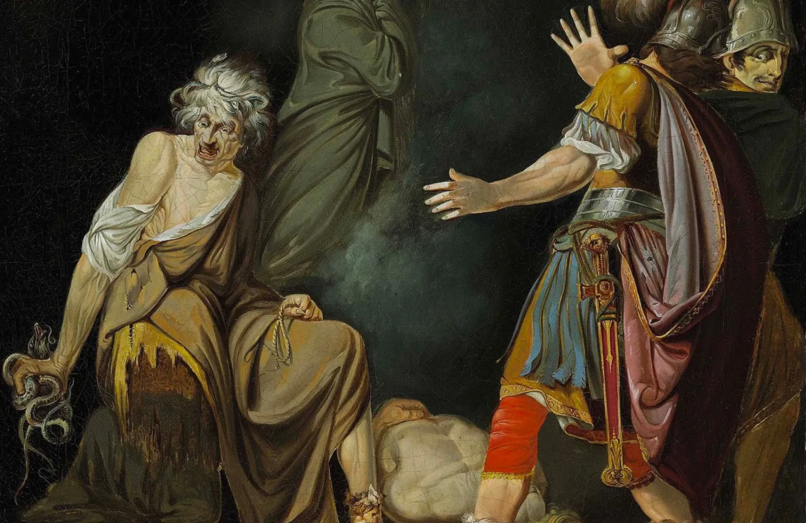 In The Dark Of Night