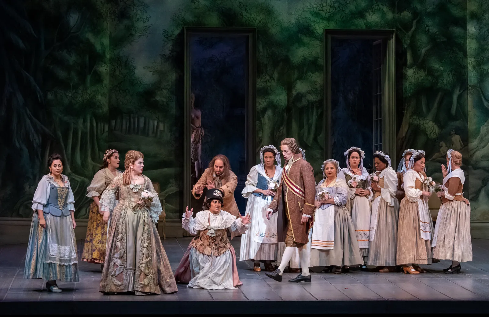 "The Marriage of Figaro Act II"