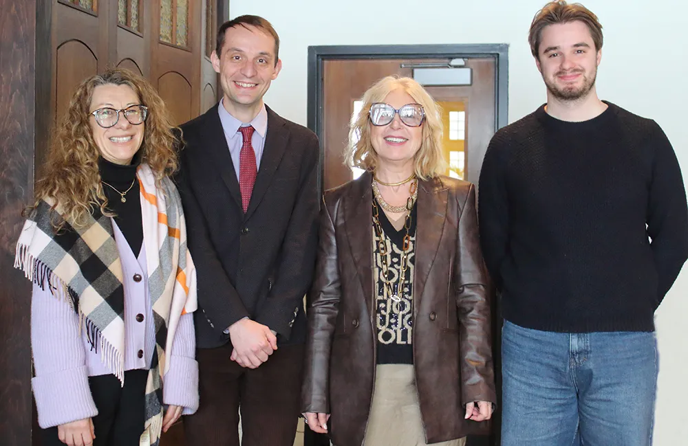 Italian Dept group photo