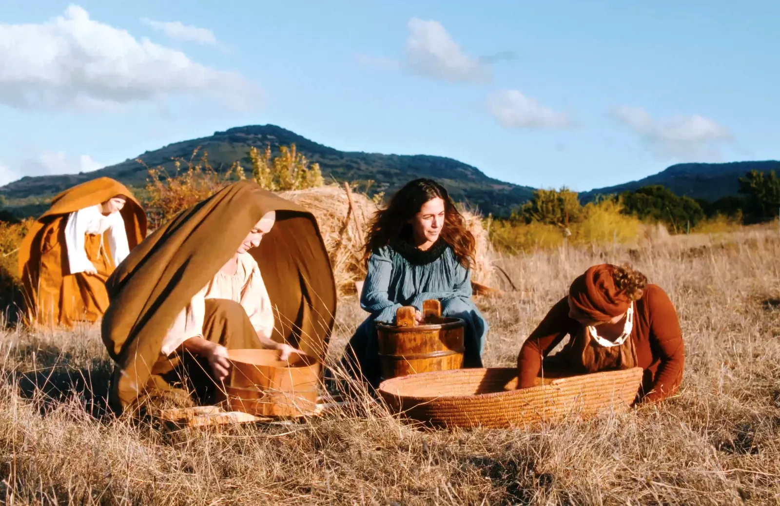 Demetra and Proserpina