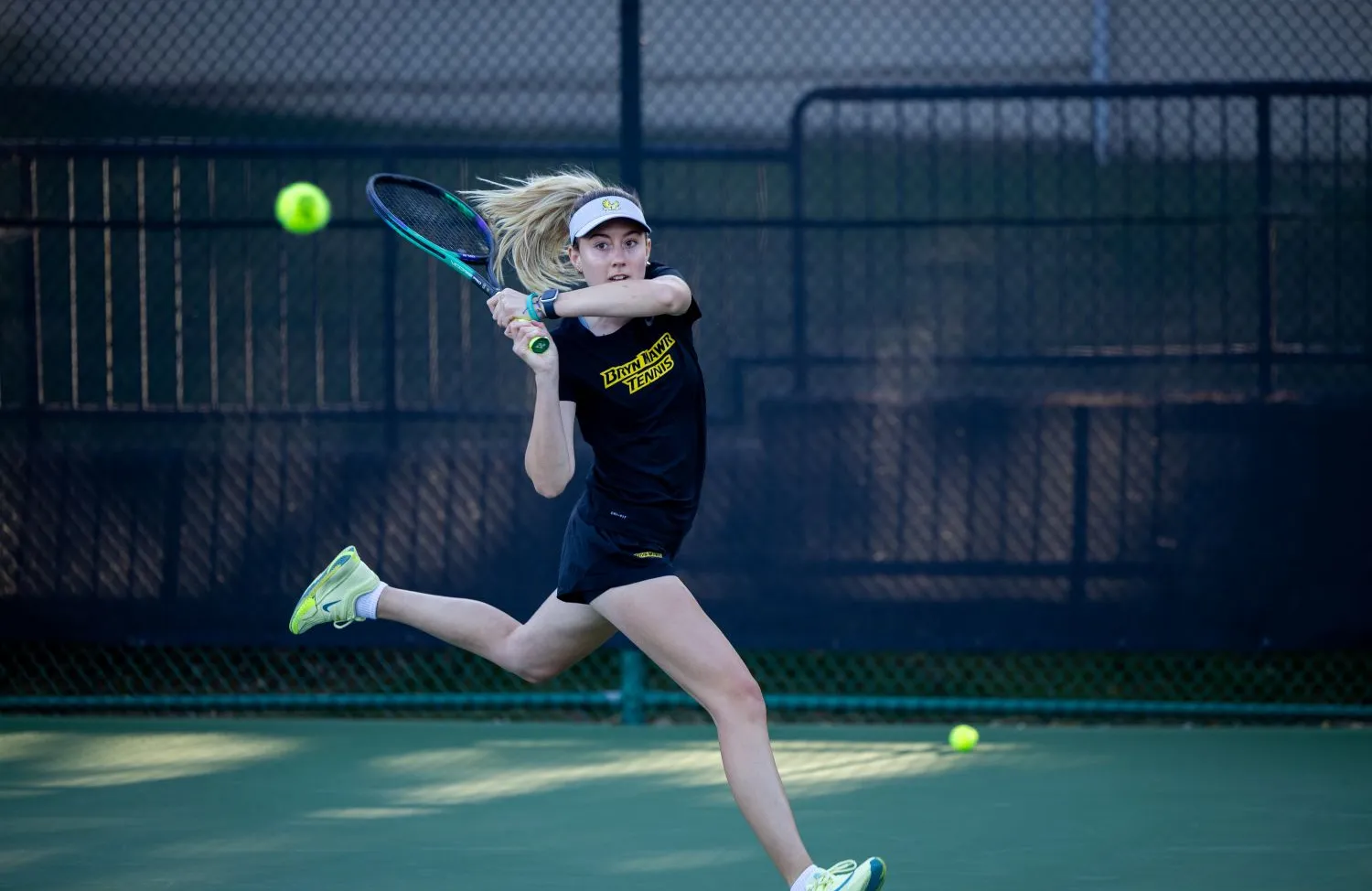 tennis vs WCU