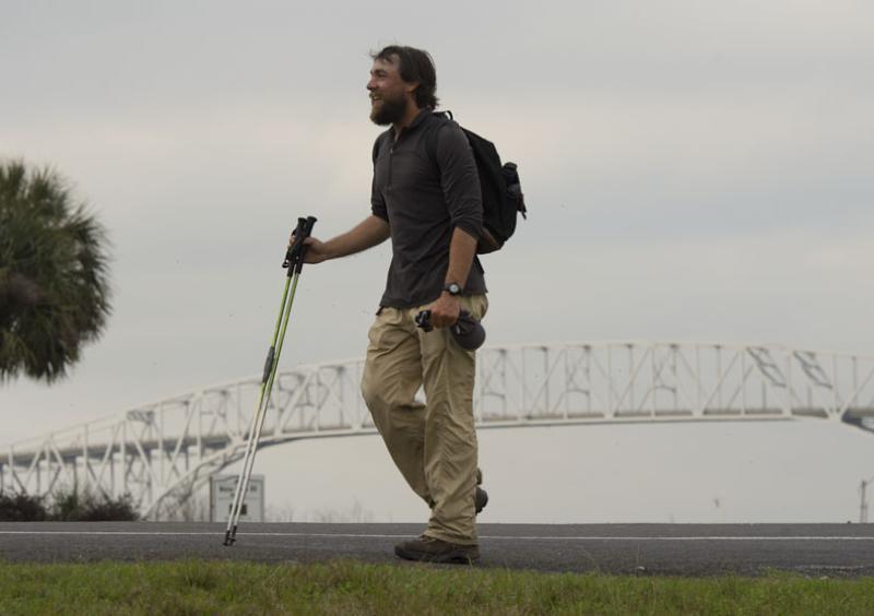 Ken Ilgunas on his trek across the heartland