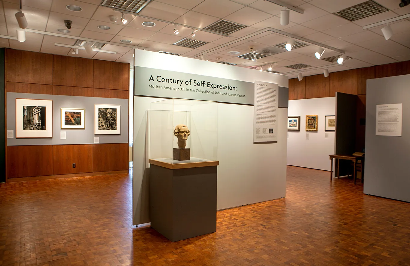 Century of Self Expression Exhibition