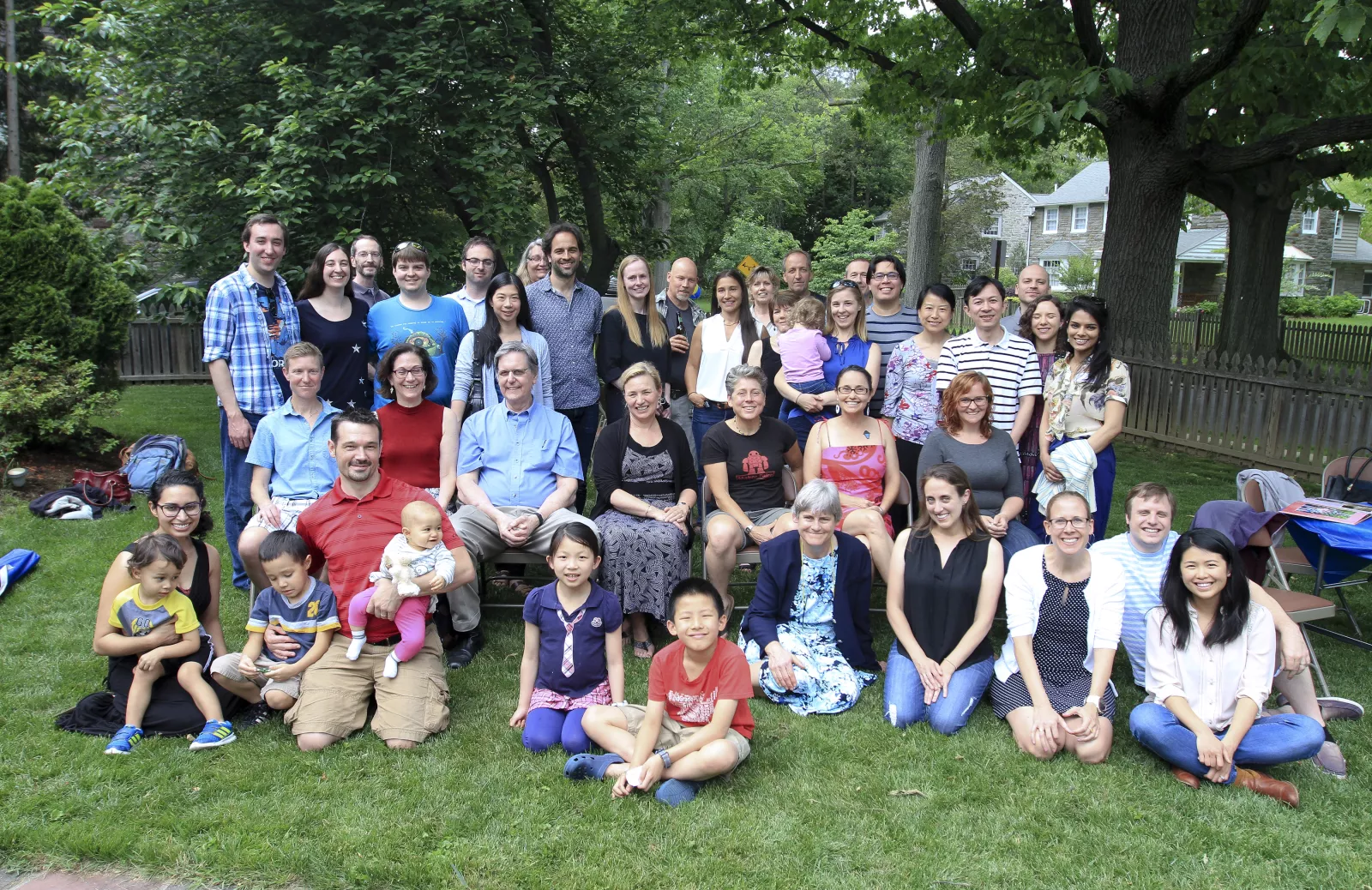 2017 Reunion Weekend Group Photo