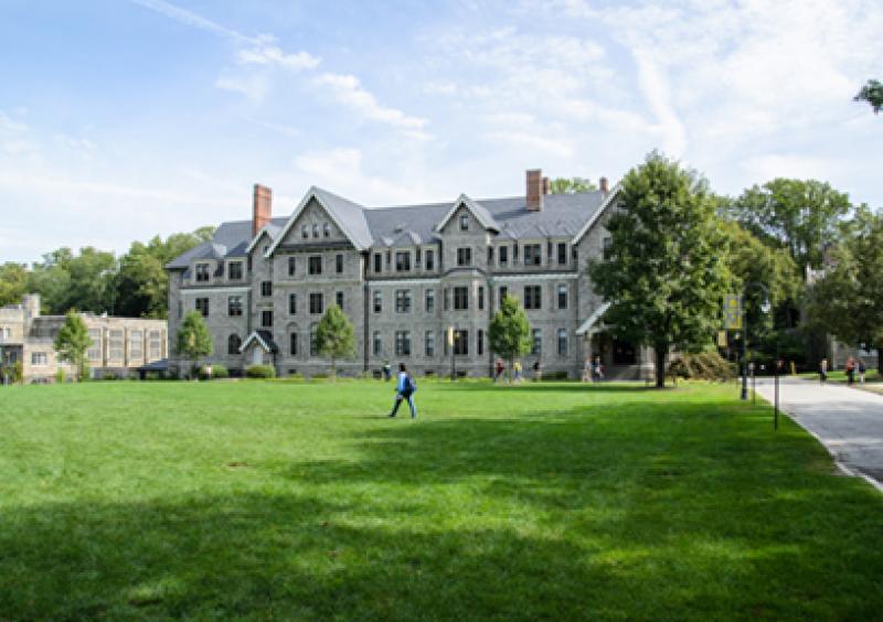 Merion Green on the Bryn Mawr Campus