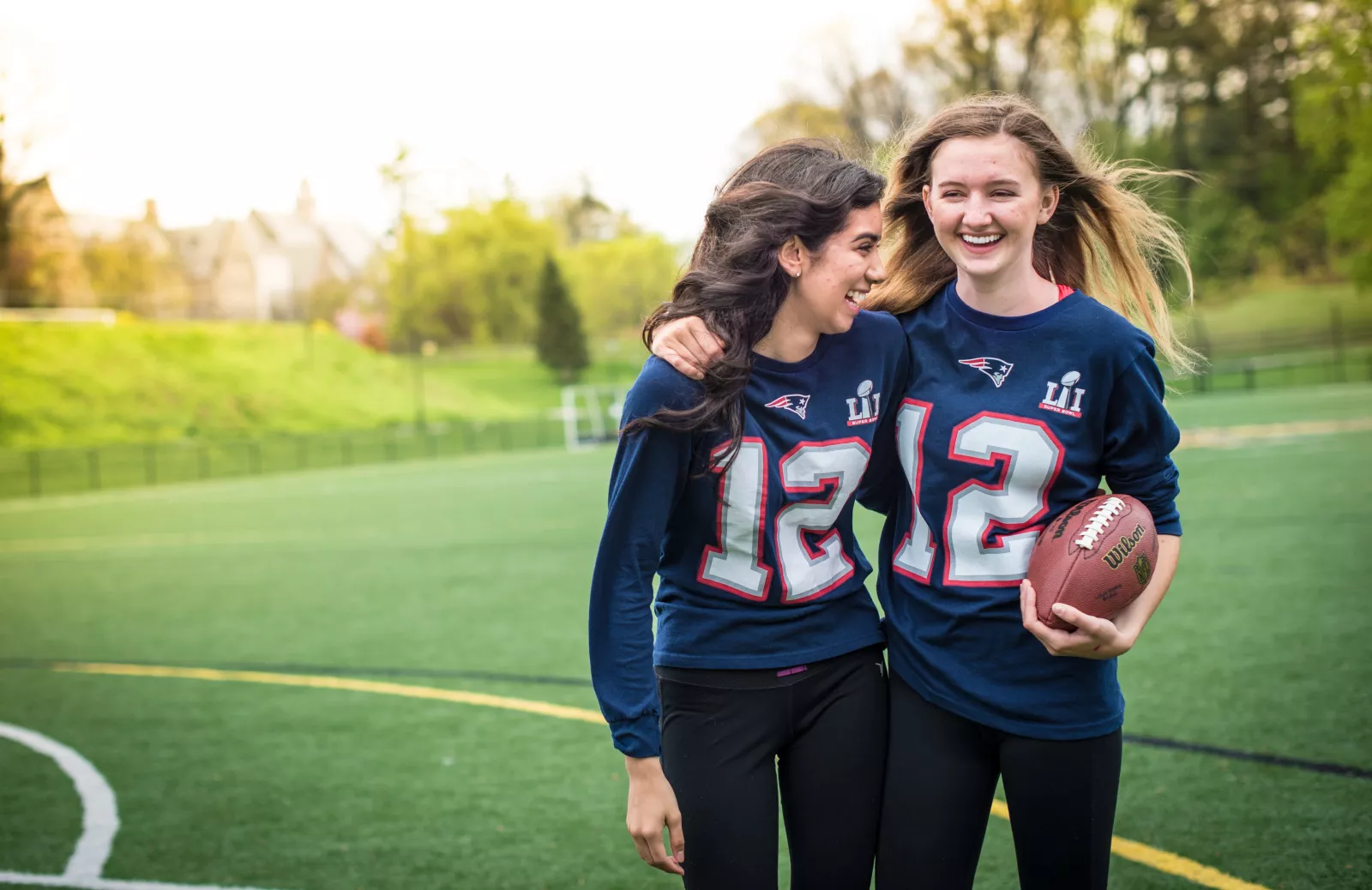 With the First Pick in the NFL Draft, Bryn Mawr College Selects…