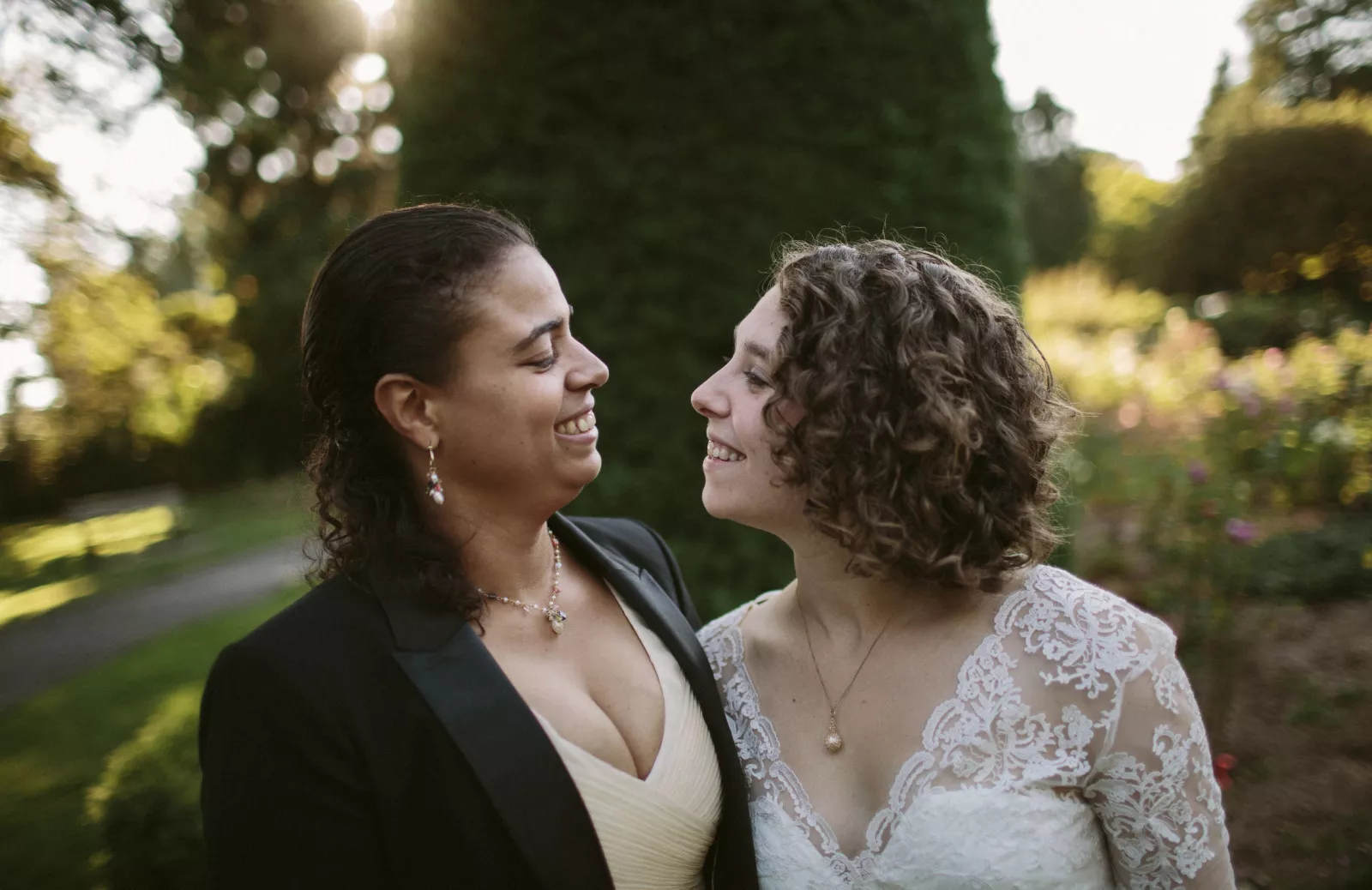 Tania and Rachel