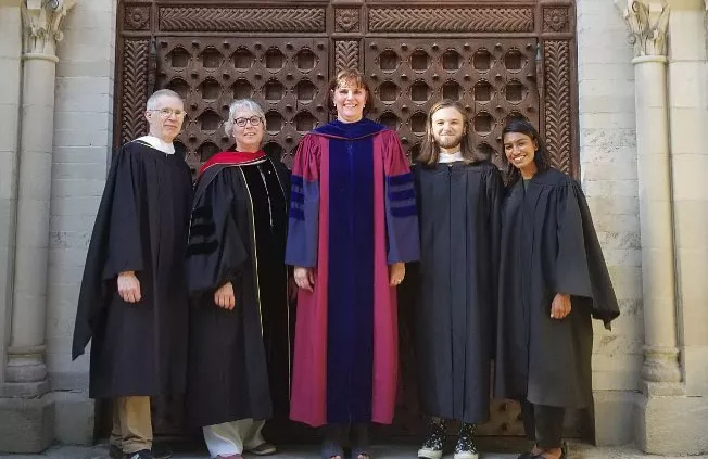 group at convocation 2018