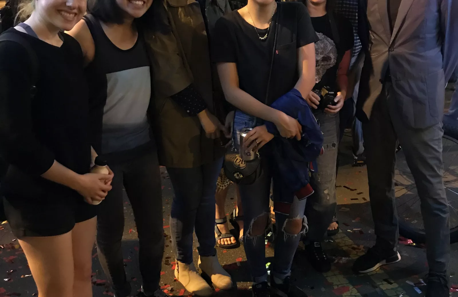 Students meet Fireflies artist Cai Guo-Quiang 