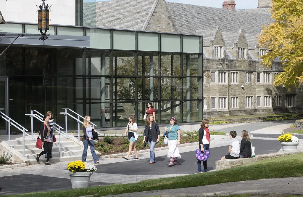 Students on Campus