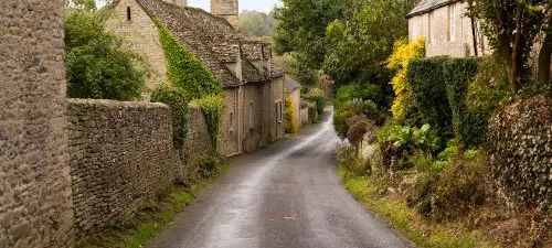 Pathway in Cotswolds