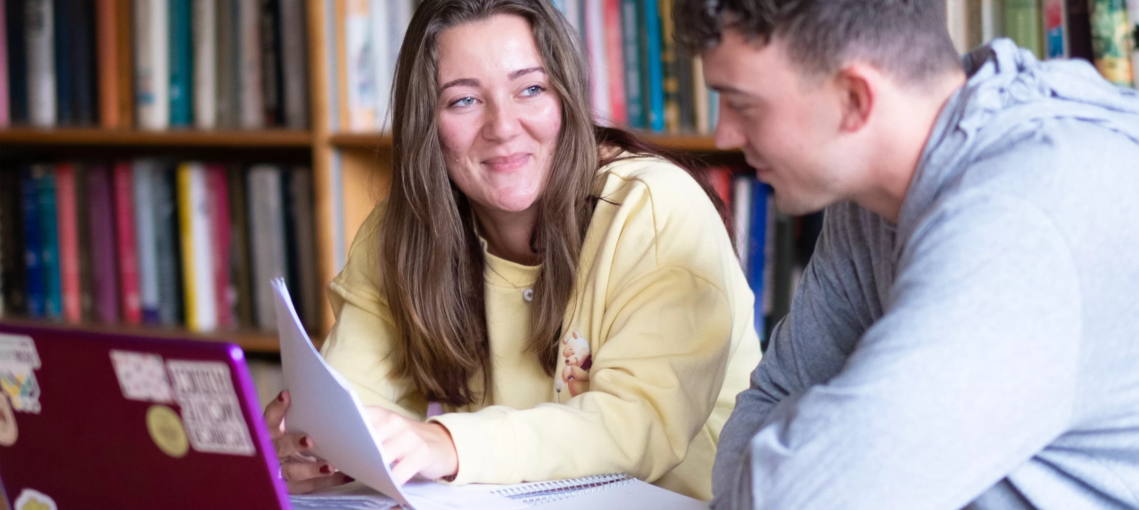 social work degree students