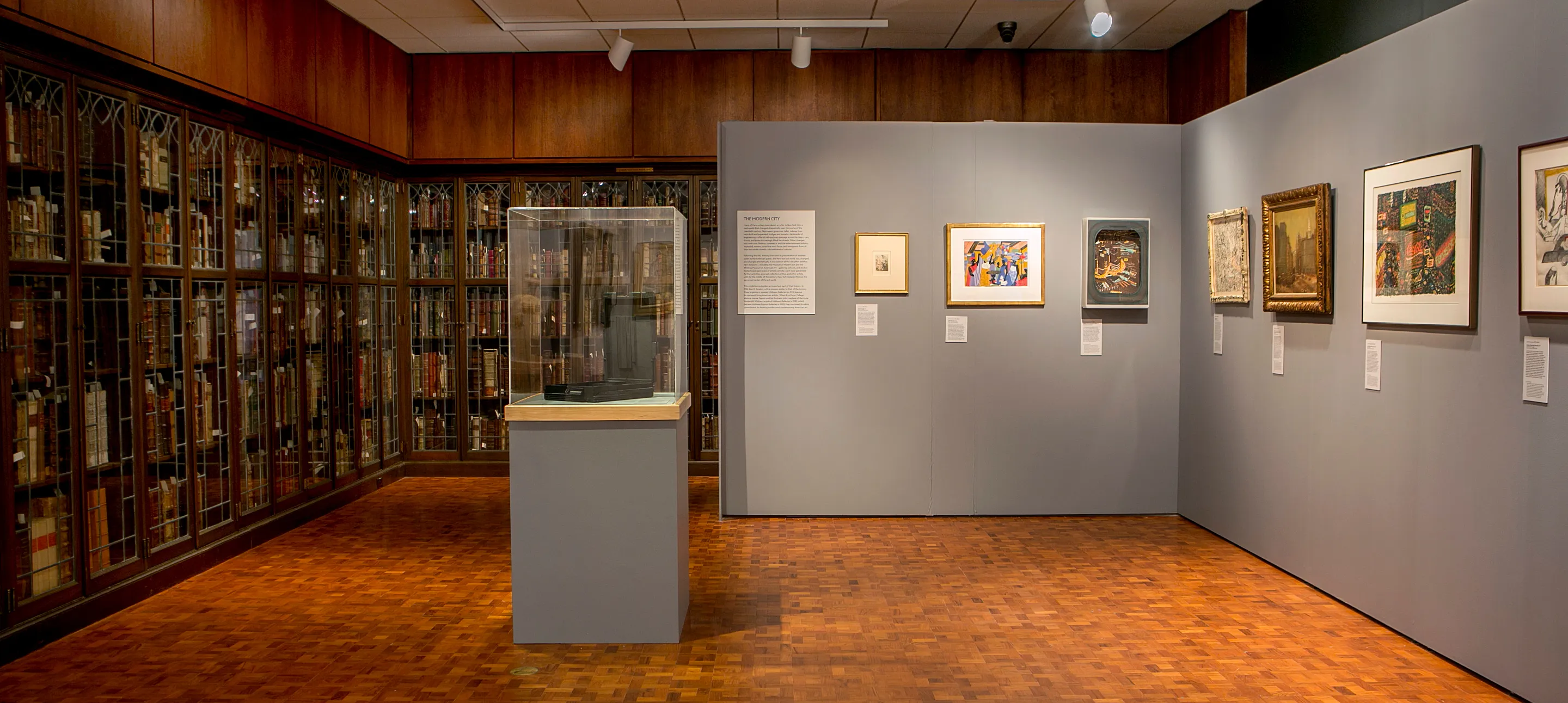 Rare Book Room in Canaday Library