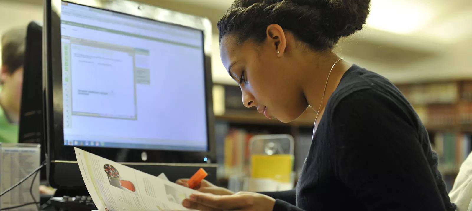 student screen