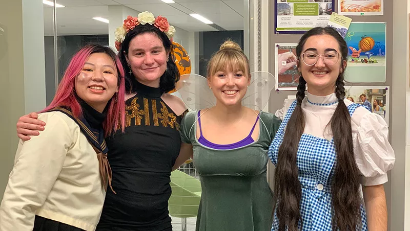 Fall 2022 Math Newsletter Math Halloween Party