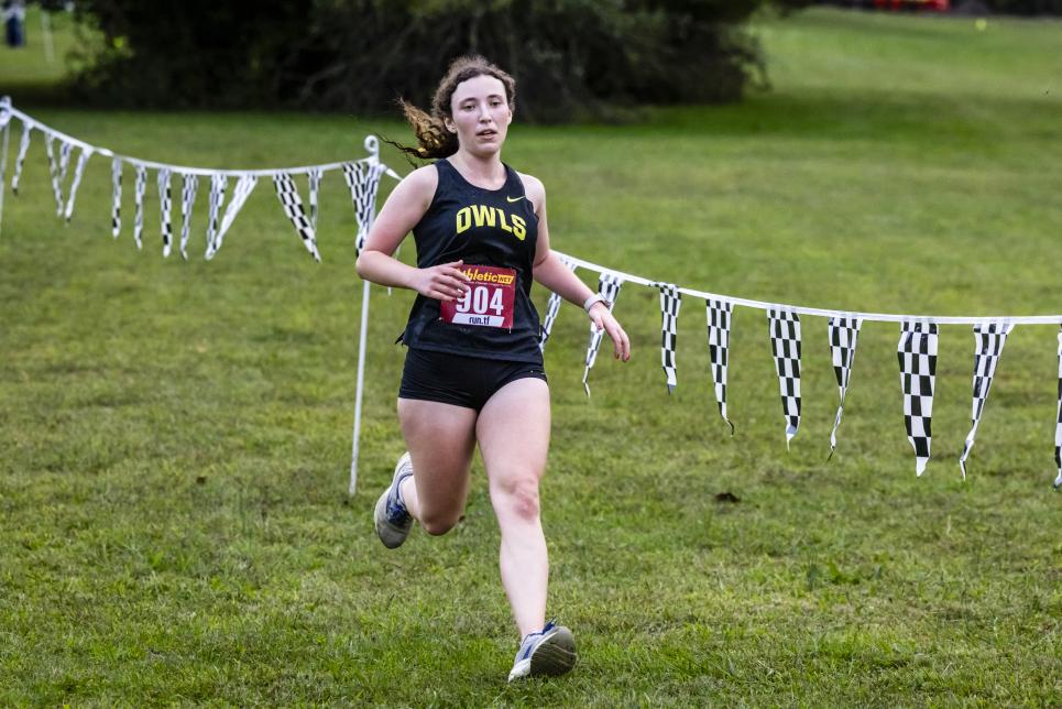 Anna Lowrance running