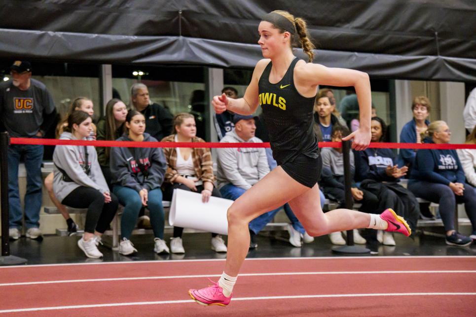 Molly Fancher running. 