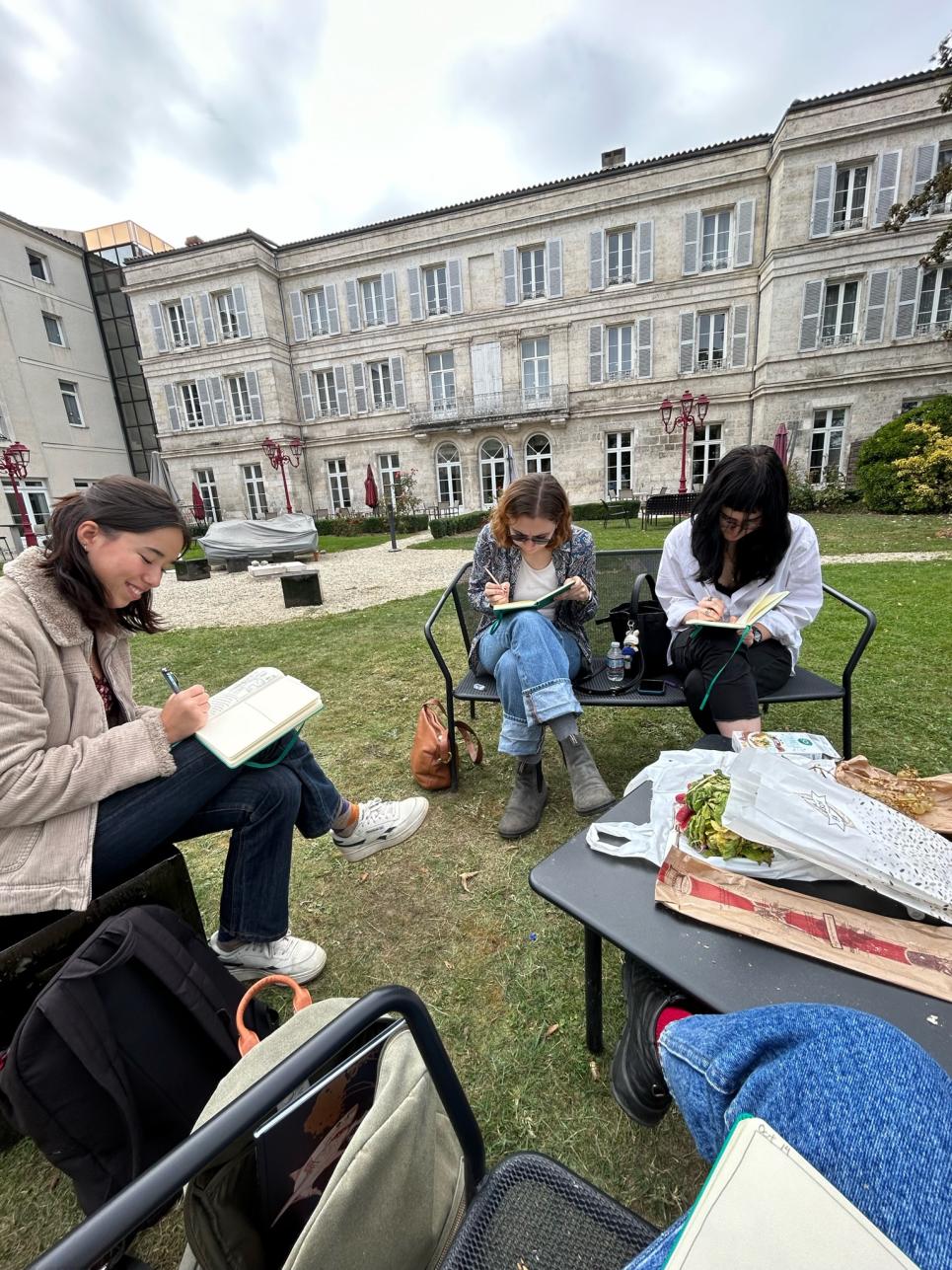 360 - Transplants Lunch in Angouleme