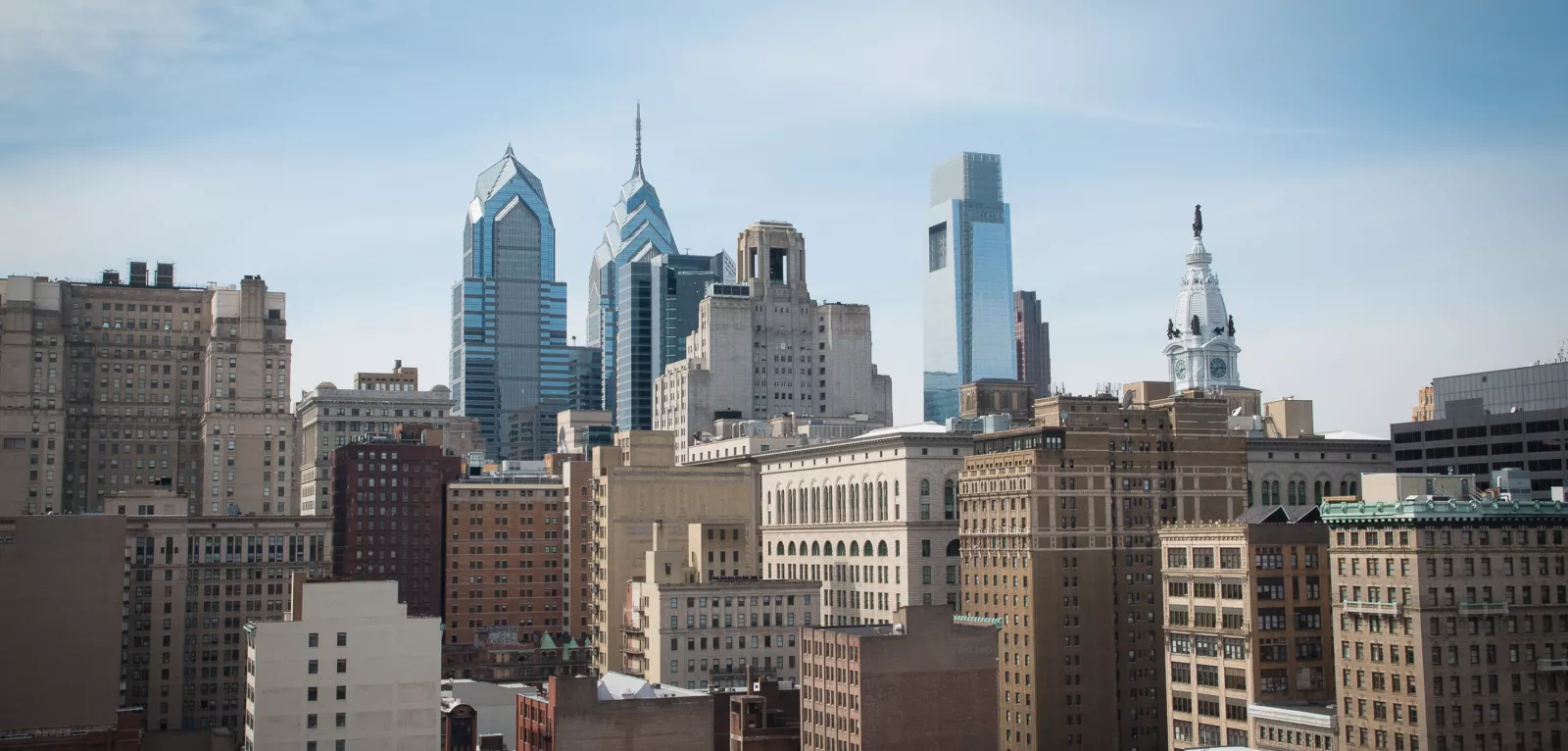  Philadelphia skyline from helipad-3181