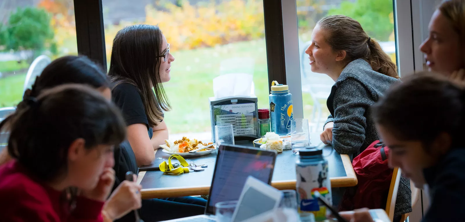 Dining - Students at Tables