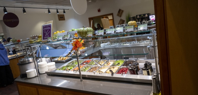 Dining - Salad Bar