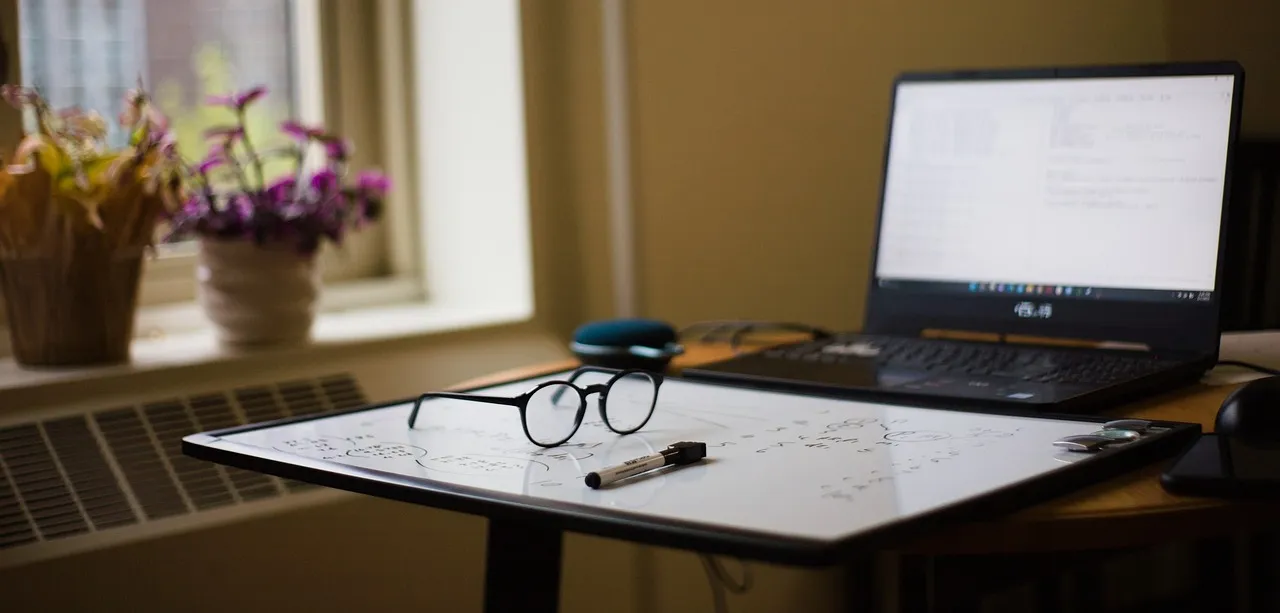 Computer & Whiteboard