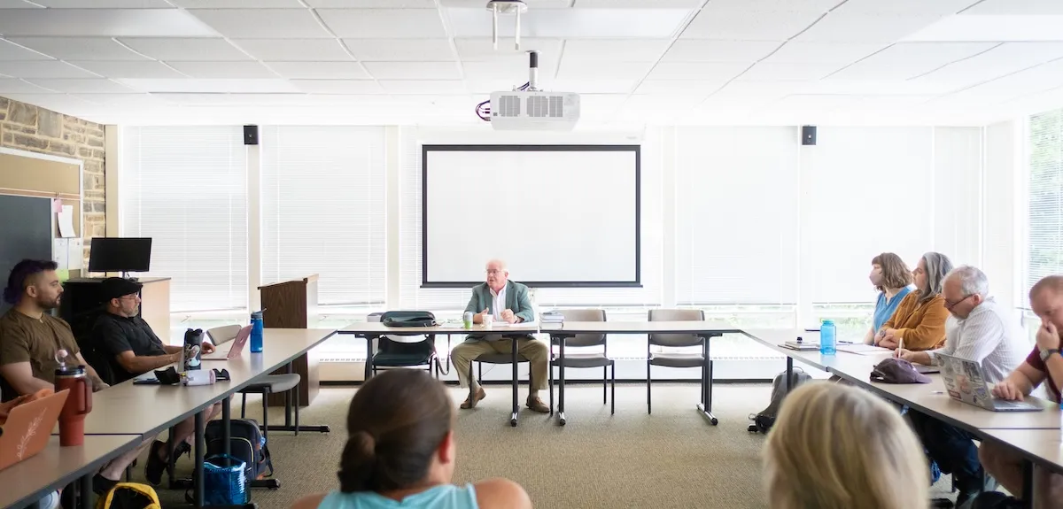 Students in Classroom