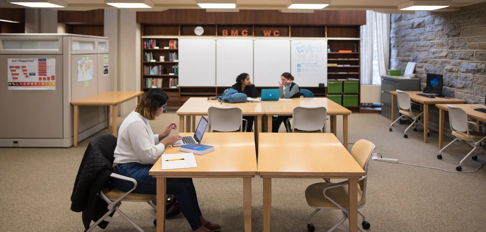 BMClibraries - About - Canaday - Writing Center