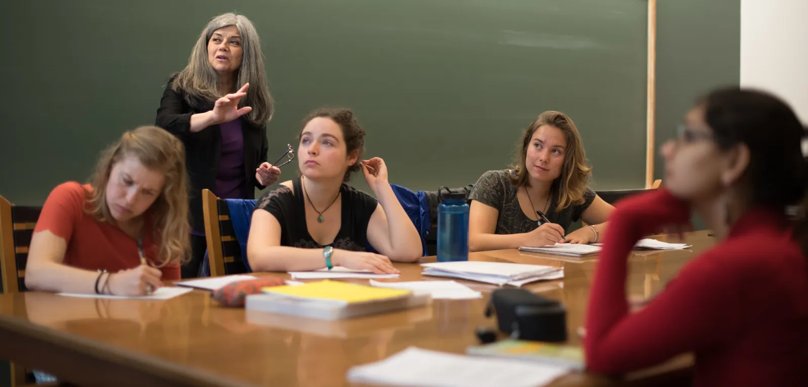 Students in classroom 