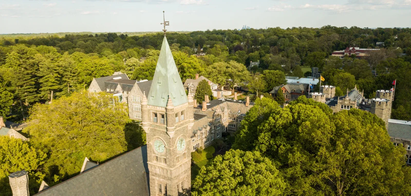 Taylor Hall Drone