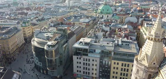 view of city